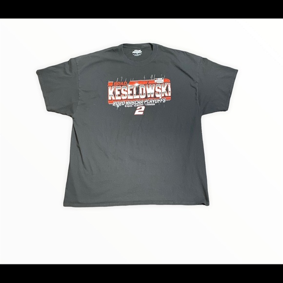 NASCAR MENS BRAD KESELOWSKI PENSKE TEE - Picture 1 of 5